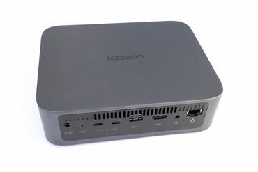 Ugreen DXP480T Plus Ansicht Rückseite