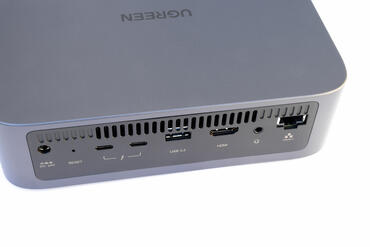 Ugreen DXP480T Plus Anschlüsse