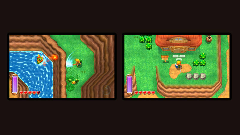 Zelda A Link Between Worlds Zelda A Link Between Worlds