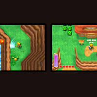 Zelda A Link Between Worlds