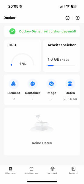 Ugreen DXP480T Plus App Docker