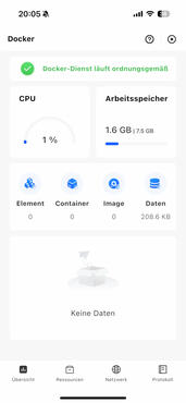 Ugreen DXP480T Plus App Docker