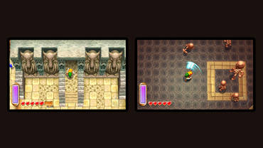 Zelda A Link Between Worlds