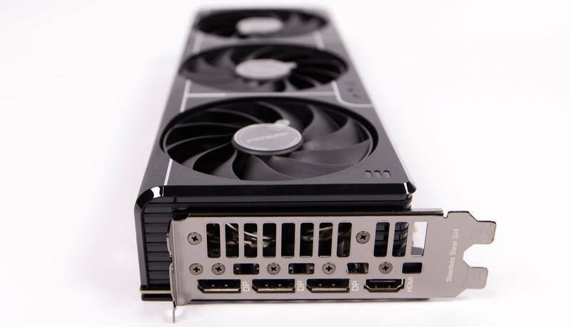 ASUS GeForce RTX 5060 Ti Prime OC Anschlüsse