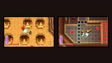 Zelda A Link Between Worlds