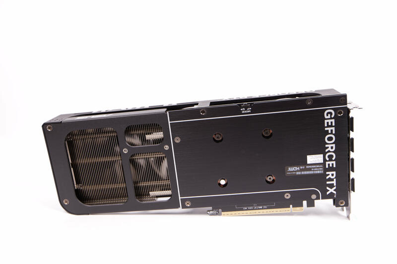 ASUS GeForce RTX 5060 Ti Prime OC Rückseite