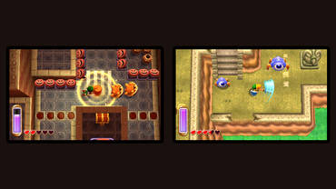 Zelda A Link Between Worlds