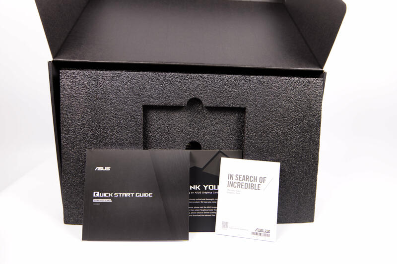 ASUS GeForce RTX 5060 Ti Prime OC Lieferumfang Package