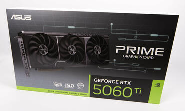 ASUS GeForce RTX 5060 Ti Prime OC Verpackung