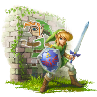 Zelda A Link Between Worlds Opener
