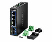 TRENDnet TI-G51SC: Industrieller Gigabit-Switch für unter 100 € vorgestellt