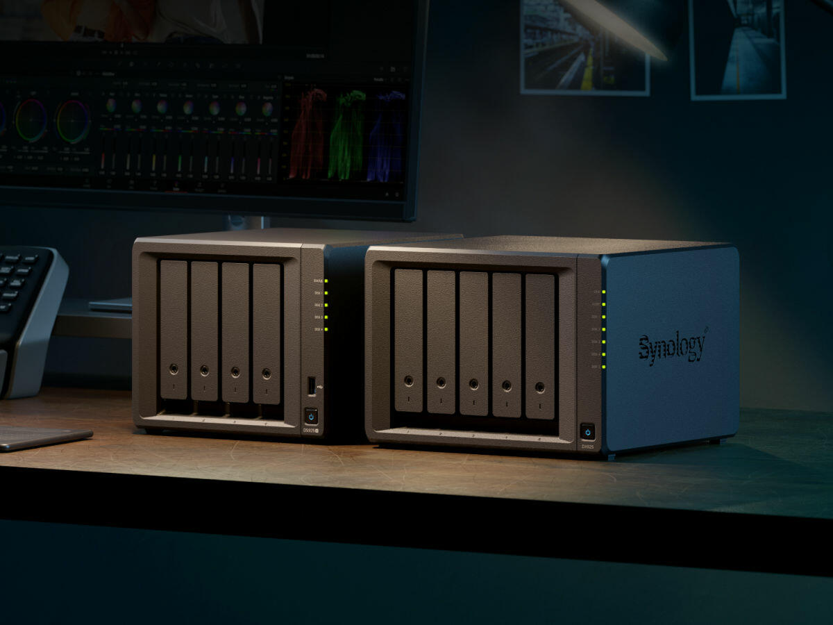 Synology DiskStation DS925+ NAS  Bild © Synology