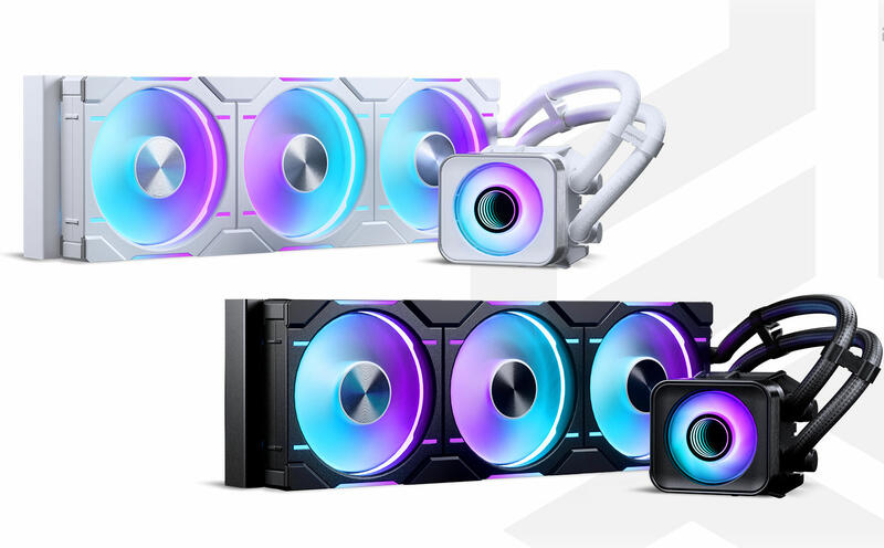 Phanteks Glacier One D30 X2 AIO Wasserkühler in 360 und 420 mm mit VRM-Kühlung vorgestellt