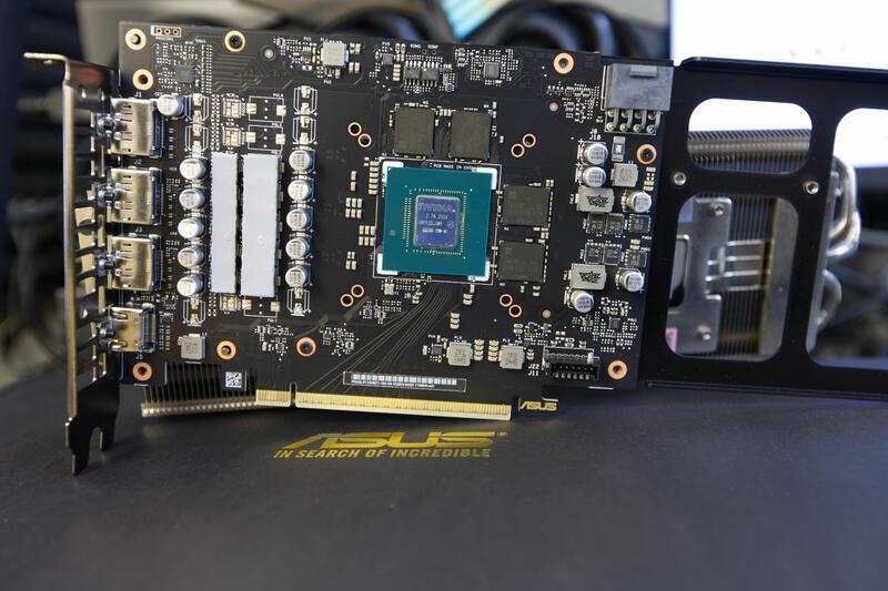 ASUS GeForce RTX 5060 Ti Prime OC 16GB PCB