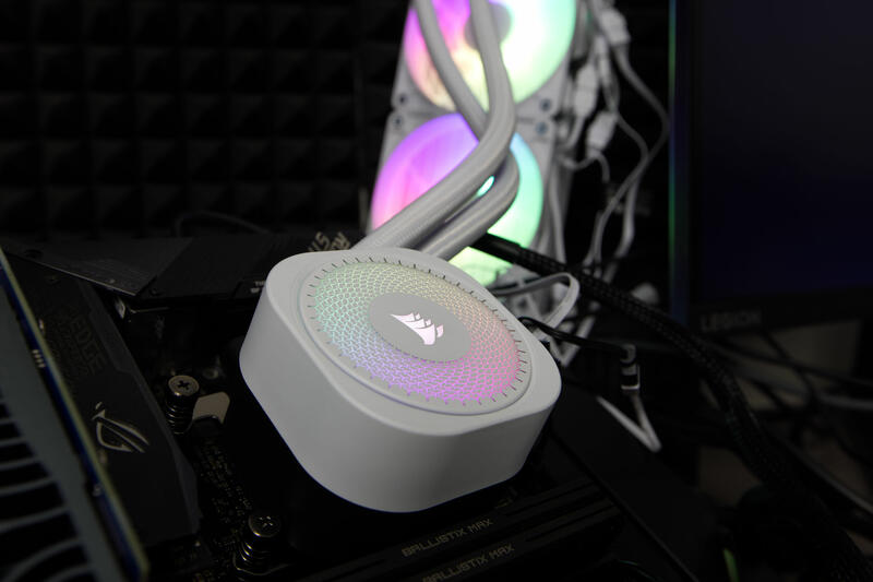 Corsair Nautilus 360 RS ARGB Test/Review Corsair Nautilus 360 RS ARGB Test/Review