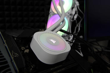 Corsair Nautilus 360 RS ARGB im Test/Review