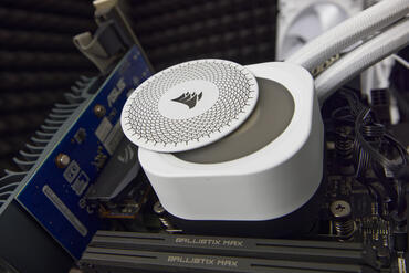 Corsair Nautilus 360 RS ARGB magnetischer Deckel