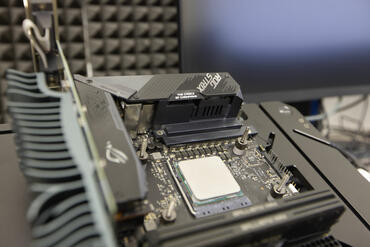 Corsair Nautilus 360 RS ARGB AM4 Montage