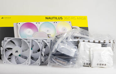 Corsair Nautilus 360 RS ARGB Lieferumfang
