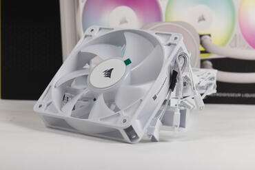 Corsair Nautilus 360 RS ARGB Lüfter