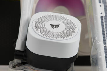 Corsair Nautilus 360 RS ARGB Pumpenblock