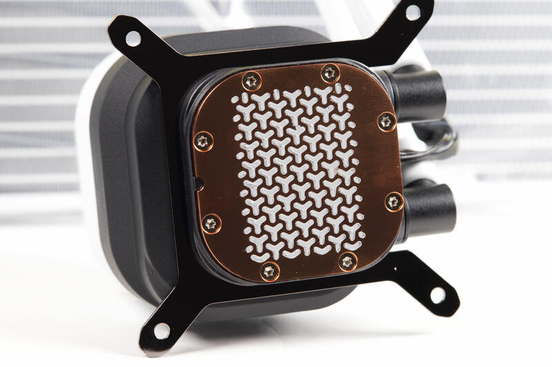 Corsair Nautilus 360 RS ARGB Wasserblock mit WLP Front Corsair Nautilus 360 RS ARGB Wasserblock mit WLP Front