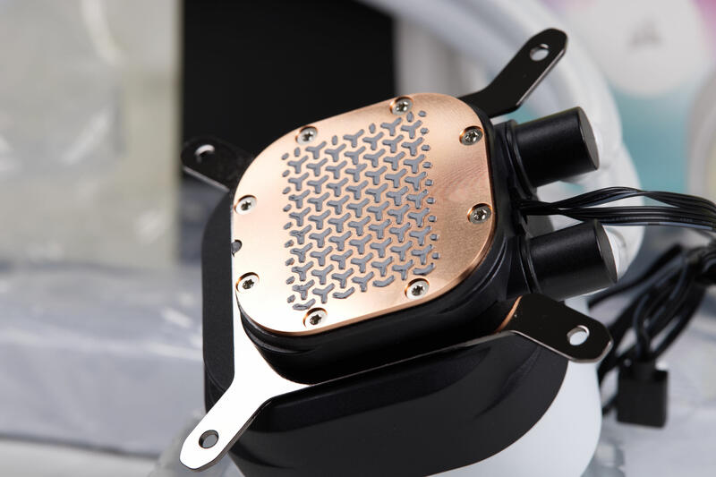 Corsair Nautilus 360 RS ARGB Wasserblock mit WLP Corsair Nautilus 360 RS ARGB Wasserblock mit WLP