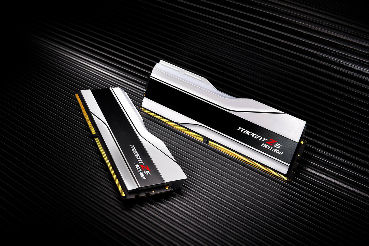 G.SKILL 128 GB DDR5 8400 CL44Kits  Bild © G.SKILL