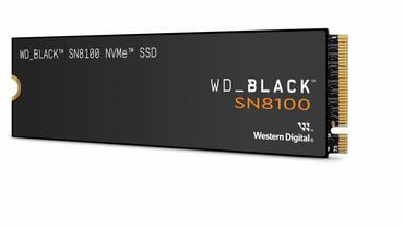 WD Black SN8100: Neue PCIe 5.0 SSD auf Amazon aufgetaucht