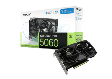 PNY GeForce RTX 5060: In Shops vor Release aufgetaucht