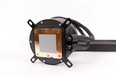 NZXT Kraken Elite 420 RGB Wasserblolock Bodenplatte