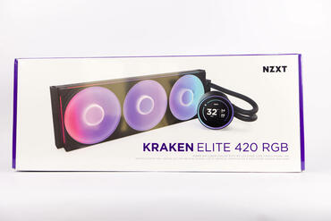 NZXT Kraken Elite 420 RGB Verpackung
