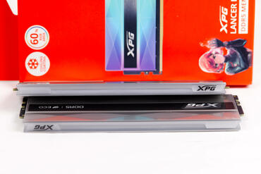XPG Lancer NEON RGB 32GB Draufsicht
