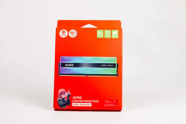 XPG Lancer NEON RGB 32GB Verpackung