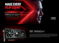 Radeon RX 9060 XT 16GB im Handel aufgetaucht