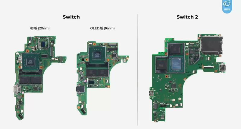 Nintendo Switch 2 PCB Nintendo Switch 2 PCB