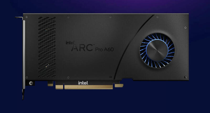 Intel Arc Pro B60: Battlemage-Grafikkarte mit 24 GB Speicher auf der Computex 2025 