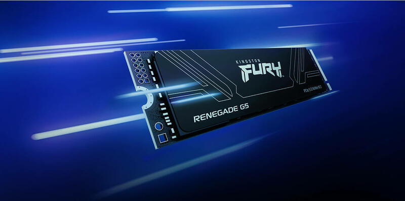FURY Renegade G5: Neue PCIe 5.0 SSD mit bis zu 14,8 GB/s von Kingston