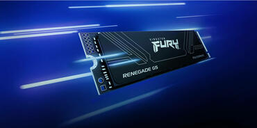 FURY Renegade G5: Neue PCIe 5.0 SSD mit bis zu 14,8 GB/s von Kingston