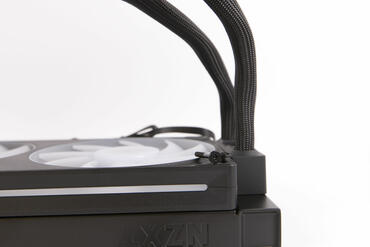 NZXT Kraken Elite 420 RGB Radiatormontage