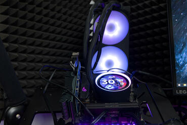 NZXT Kraken Elite 420 RGB ARGB mit Display