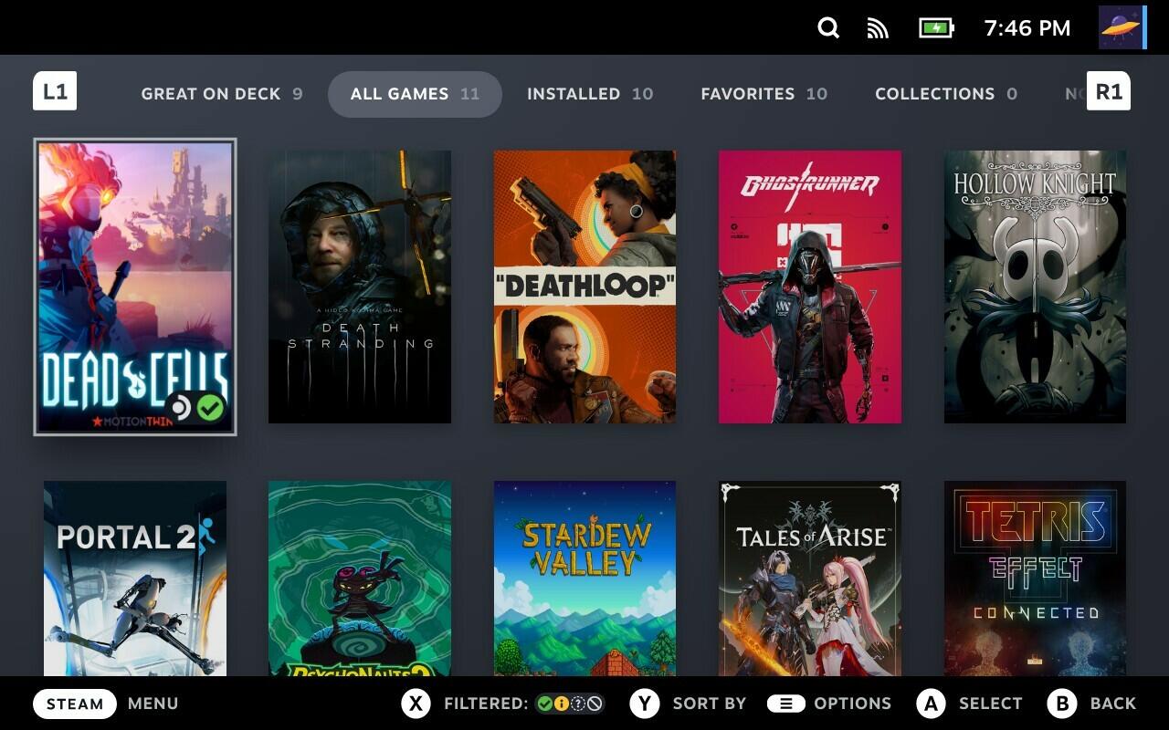 SteamOS 3.7 Stable Release Installation auf Legion Go S und anderen Handheld PCs  Bild © Valve