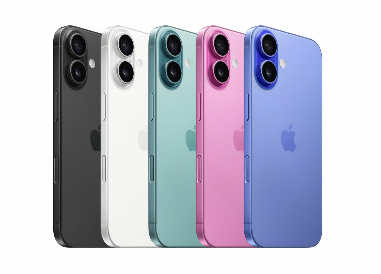 Apple iPhone 16  Bild © Apple