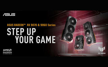 ASUS Radeon RX 9060 XT-Grafikkarten als TUF Gaming, Dual und Prime-Modelle vorgestellt