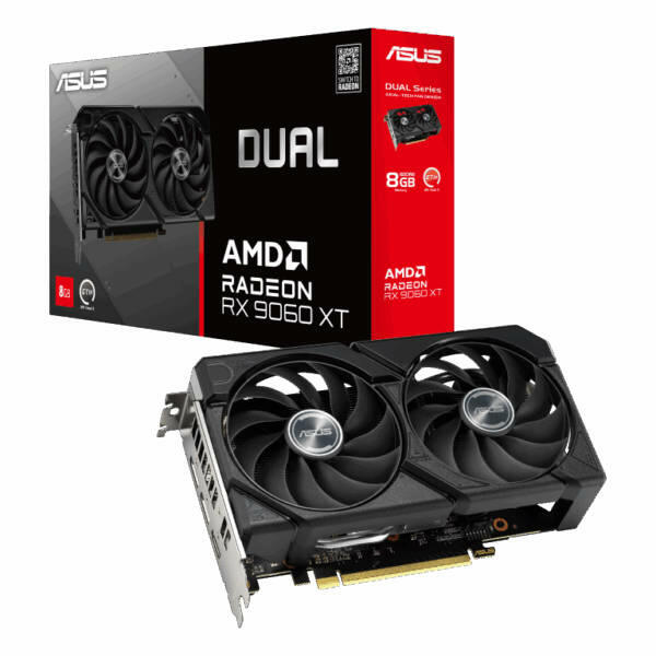Radeon RX 9060 XT ASUS Dual Radeon RX 9060 XT ASUS Dual