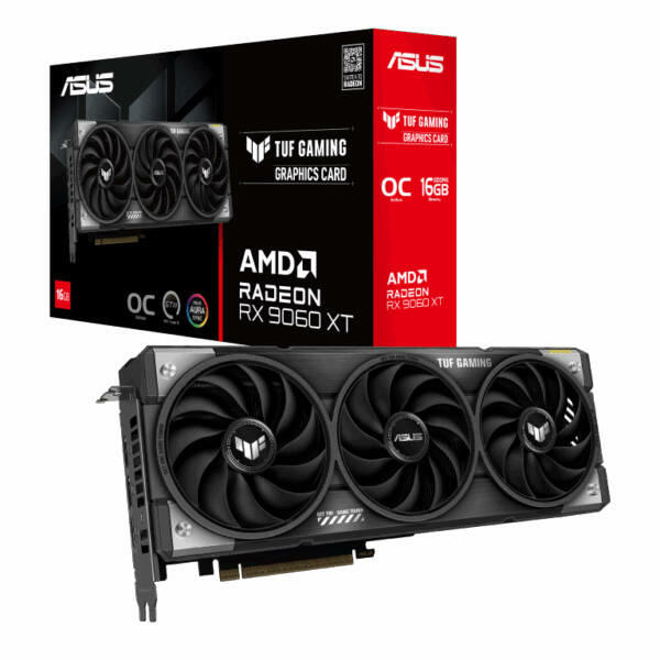 Radeon RX 9060 XT TUF Gaming Radeon RX 9060 XT TUF Gaming