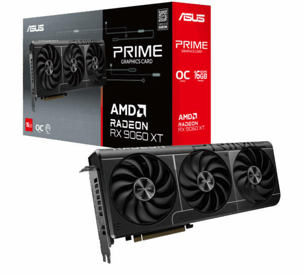 Radeon RX 9060 XT Prime Radeon RX 9060 XT Prime