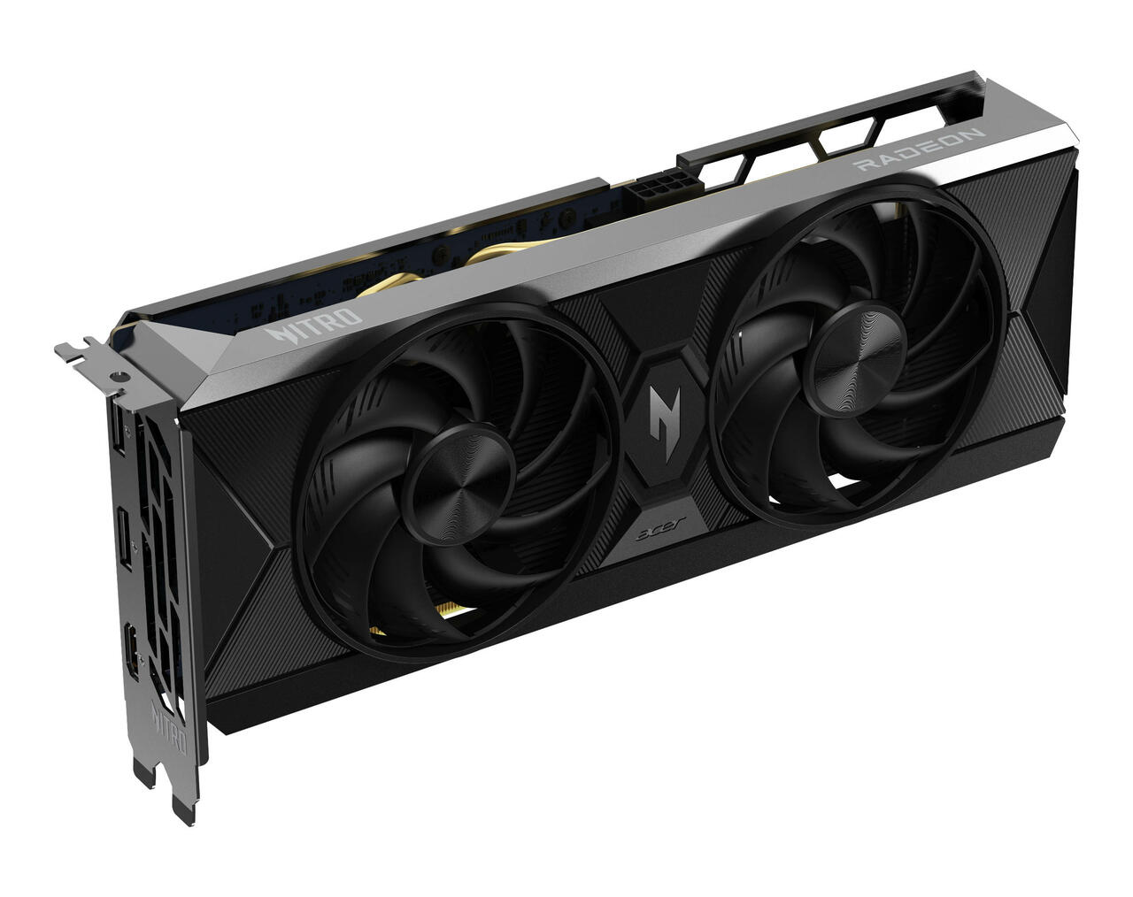 Acer Nitro Radeon RX9060 XT Grafikkarten  Bild © Acer