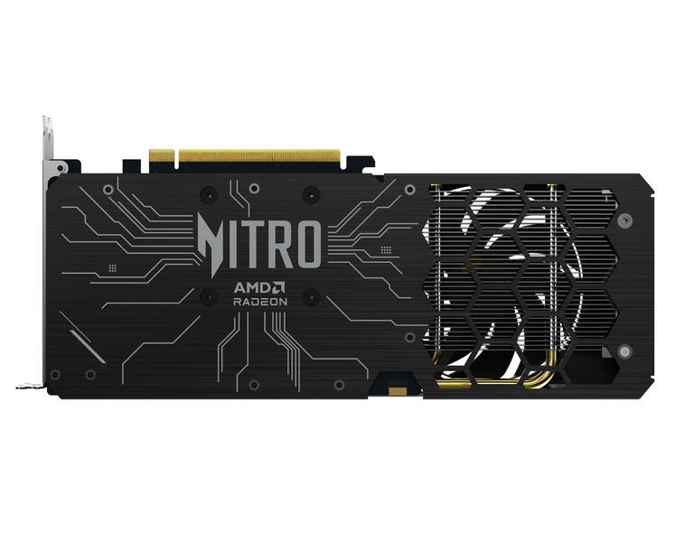 Acer Nitro Radeon RX9060 XT Rückseite Acer Nitro Radeon RX9060 XT Rückseite