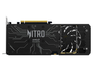 Acer Nitro Radeon RX9060 XT Rückseite